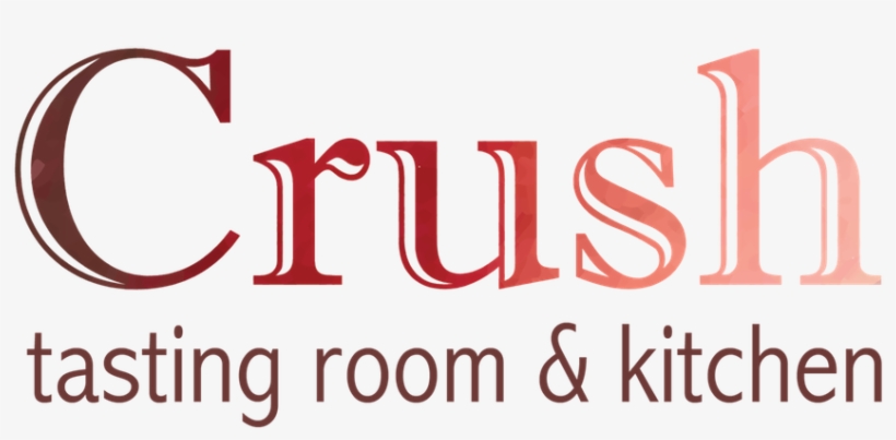 Logo Design By Kerri Elizabeth For Crush Tasting Room - Design, transparent png
