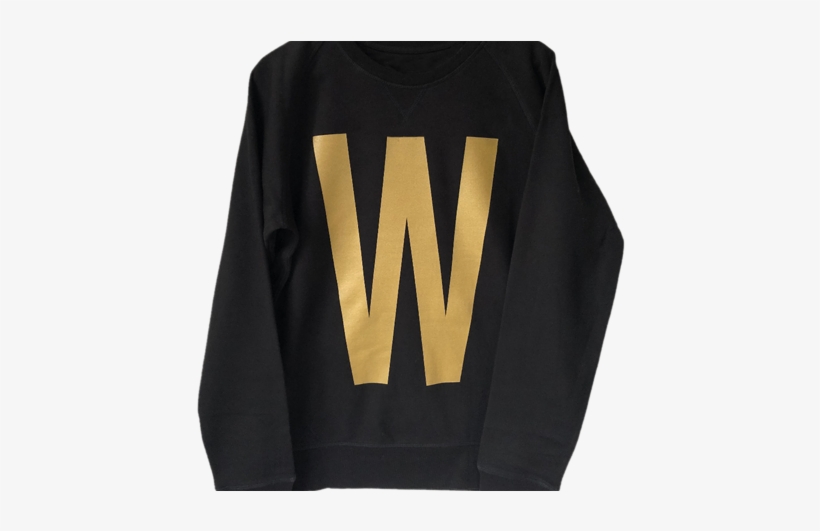 The Golden W Sweater - Sweatshirt, transparent png