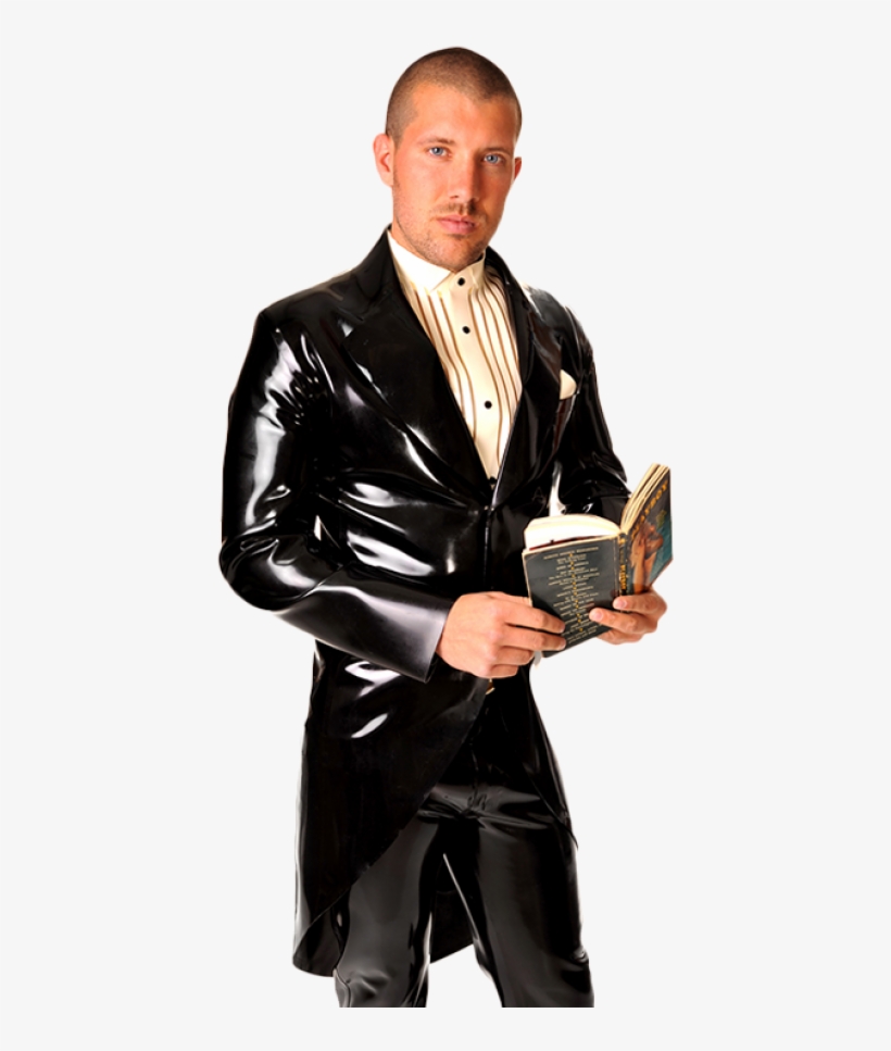 And If You Want To Go Full On Crazy-town, Dress In - Latex Suit Casual Men, transparent png