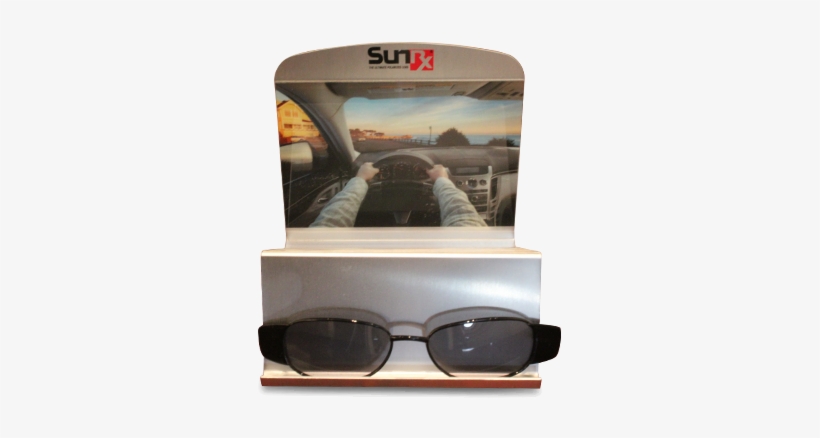 Glaredisplays® Polarized Free-standing Displays - Reflection, transparent png