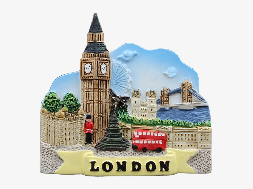 London Fridge Magnet - London Magnet, transparent png