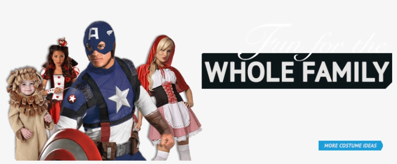 Costumes For The Whole Family - Costume, transparent png