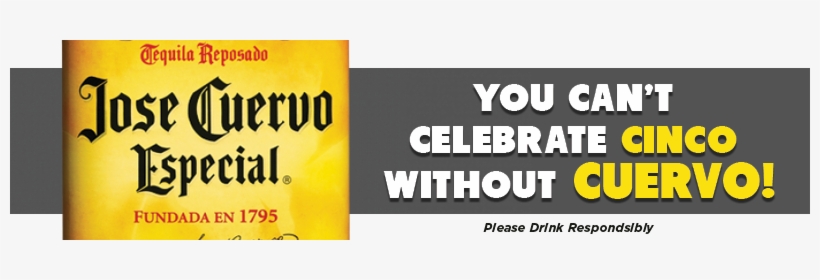 Cincocuervo - Jose Cuervo Especial Gold Tequila - 750 Ml Bottle, transparent png