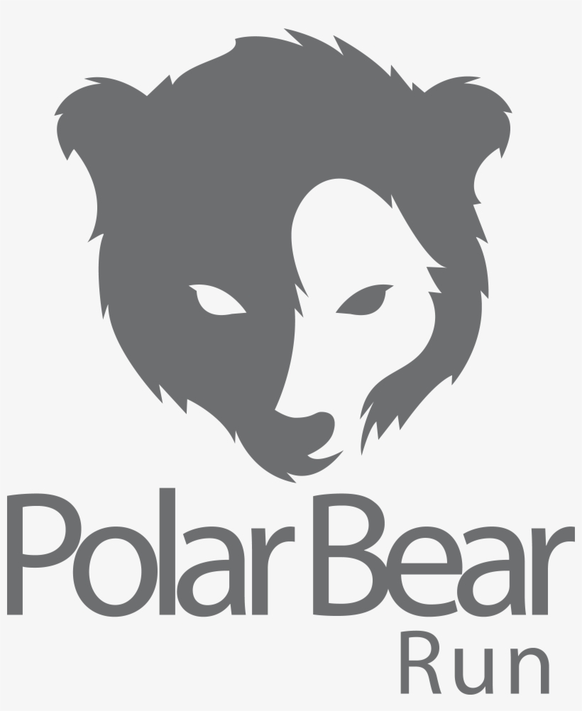 White Polar Bear Logo - Polar Bear Logo Png, transparent png