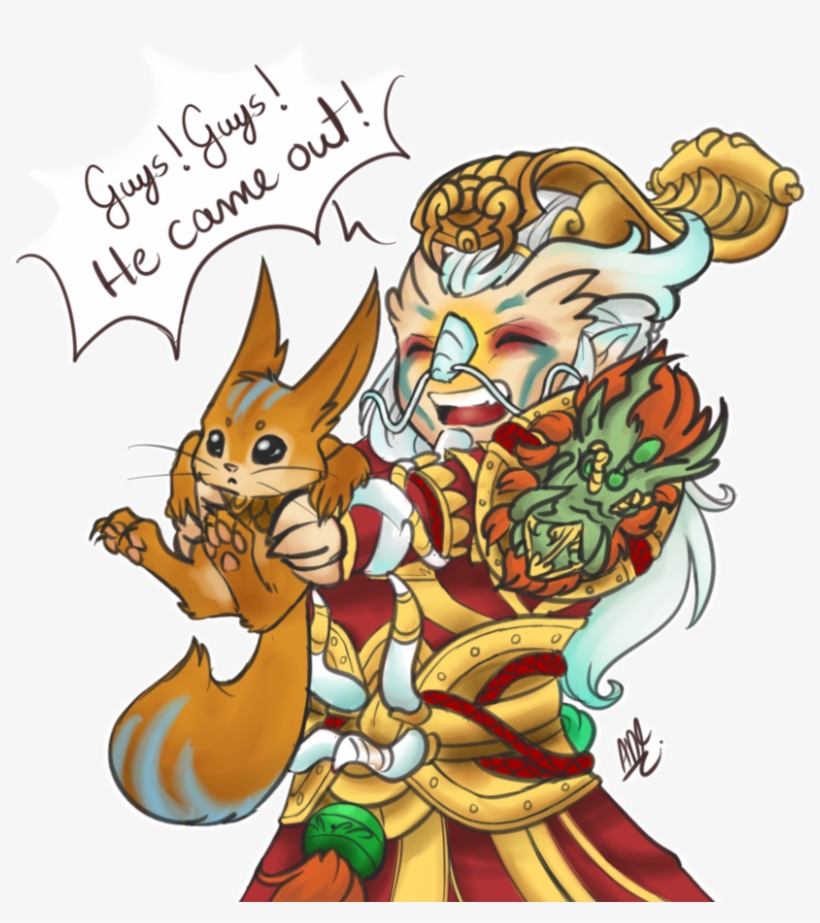 Ratatoskr Is Out By Theyaminotenshifox On Deviantart - Ratatoskr Mouse, transparent png