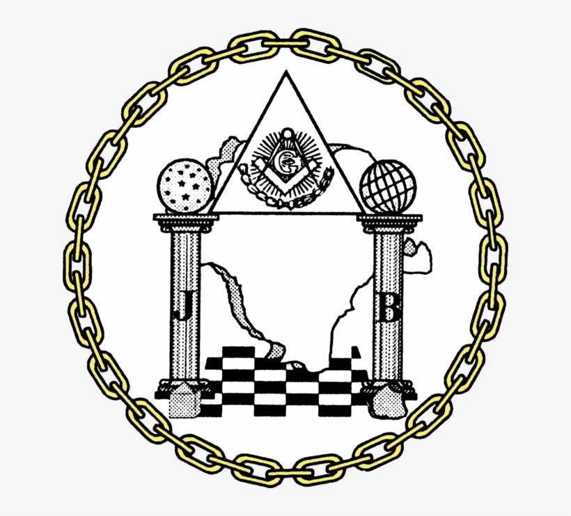 Part Of A Series On - Simbolos De Logias Masonicas, transparent png