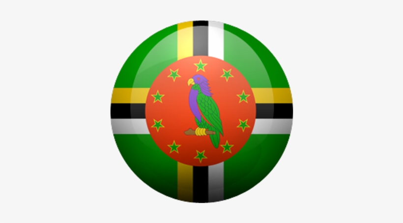 Flag Of Dominica - Dominica Flag, transparent png