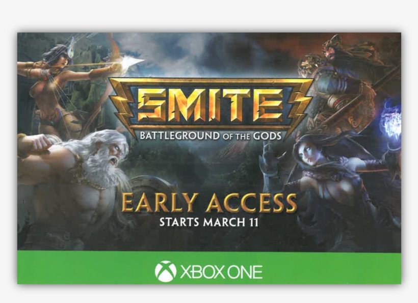 Hey, Guess What Folks, We Have Some Smite Early Access - Pc Game, transparent png