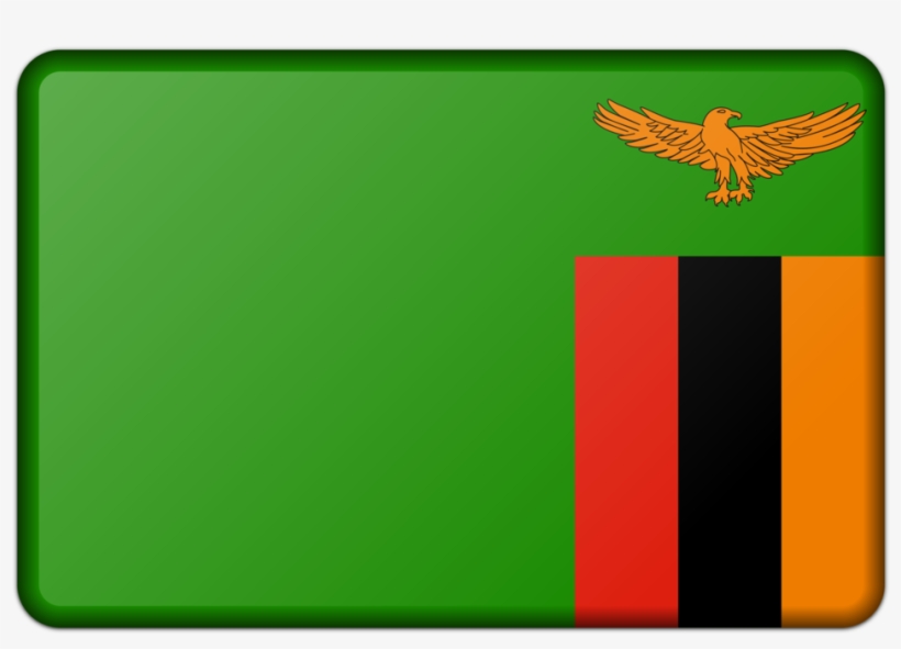 Flag Of Zambia National Flag Flag Of Ethiopia - Zambia Flag, transparent png