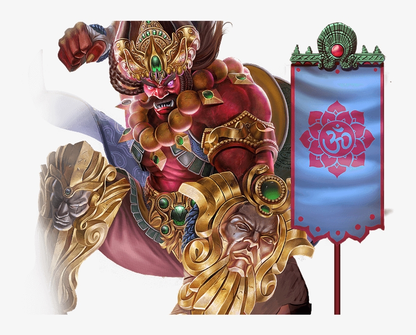 Ravana 02 - Ravana Smite Png, transparent png