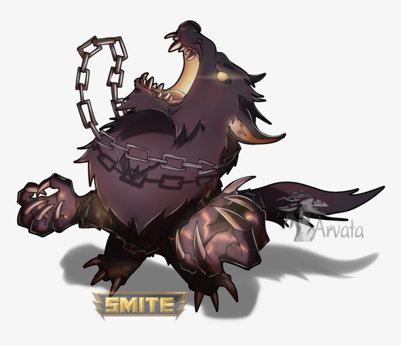 Chibi-ra By Arvata - Fenrir, transparent png