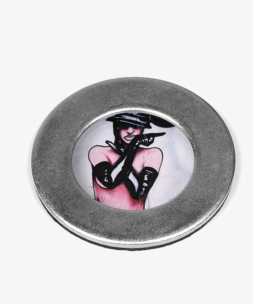 Fridge Magnet Attitude Lady - Costume Hat, transparent png