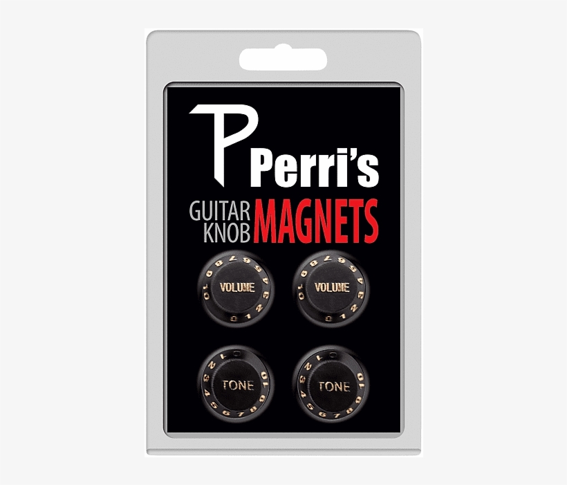Perri's Leathers Gnm 01 Guitar Knob Fridge Magnet - Cosmetics, transparent png