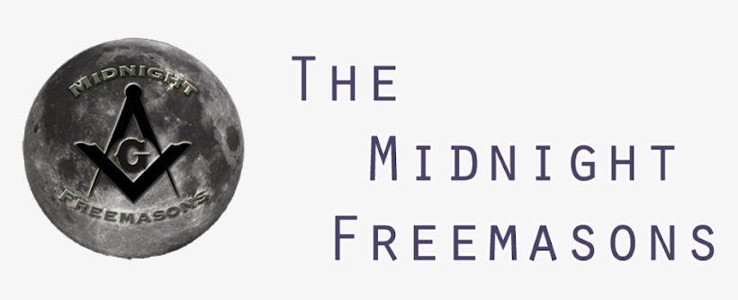 The Midnight Freemasons - Full Moon Shower Curtain, transparent png