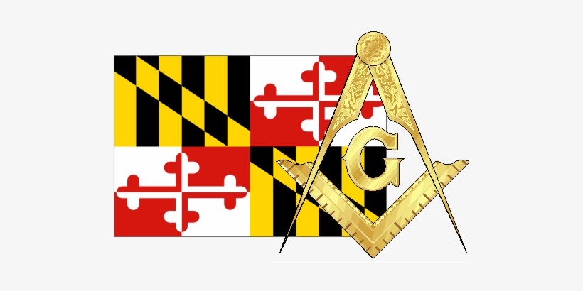 Md-sqcm - Maryland State Flag Throw Blanket, transparent png