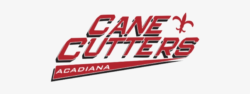 Lettered Logo Sans Background - Acadiana Cane Cutters, transparent png