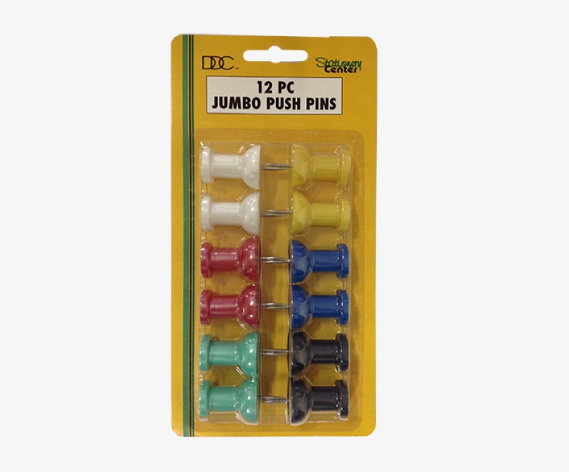 Ddc Jumbo Push Pins - Tacks & Pushpins, transparent png