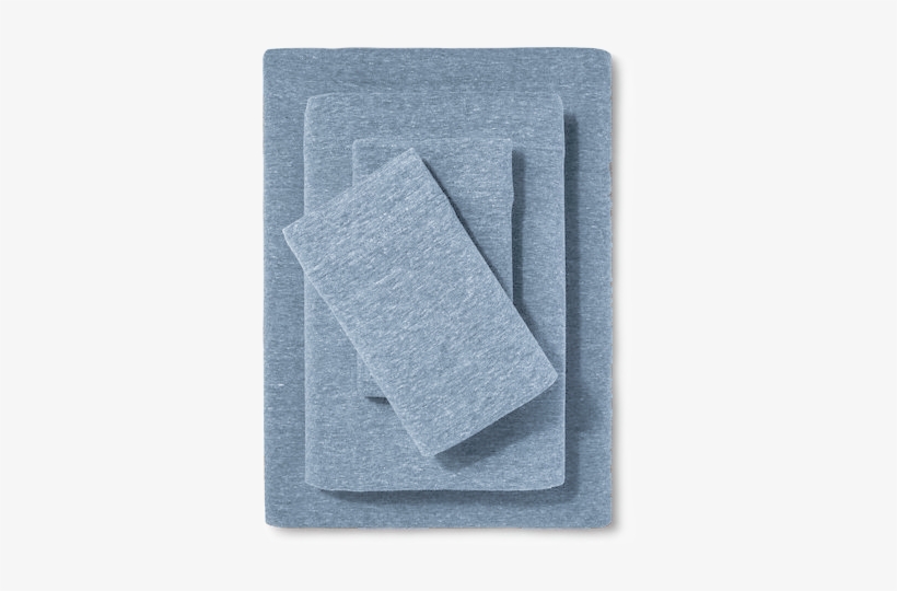 Queen Size Ultra Soft Sheet Set In- Ht Ensign Blue - Room Essentials Jersey Sheet Set - Heather Gray (queen), transparent png