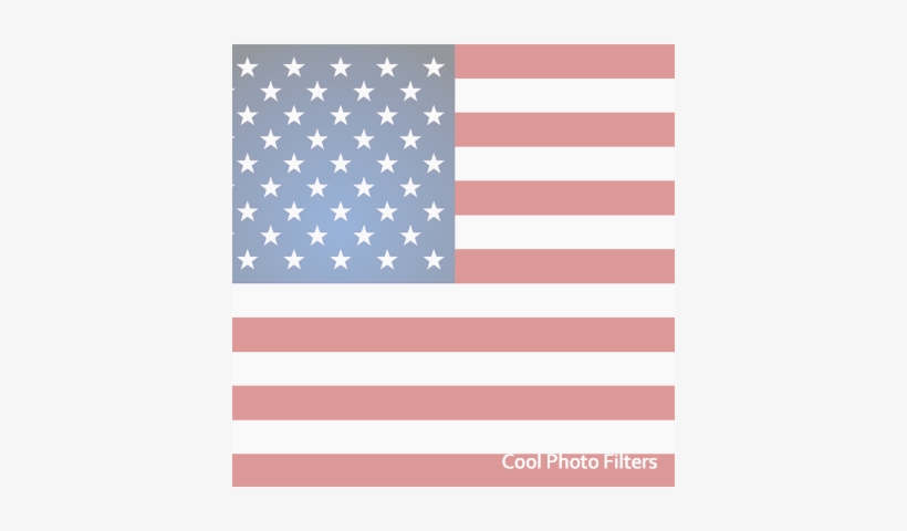 Cool Photo Filter - Flag Of The United States, transparent png
