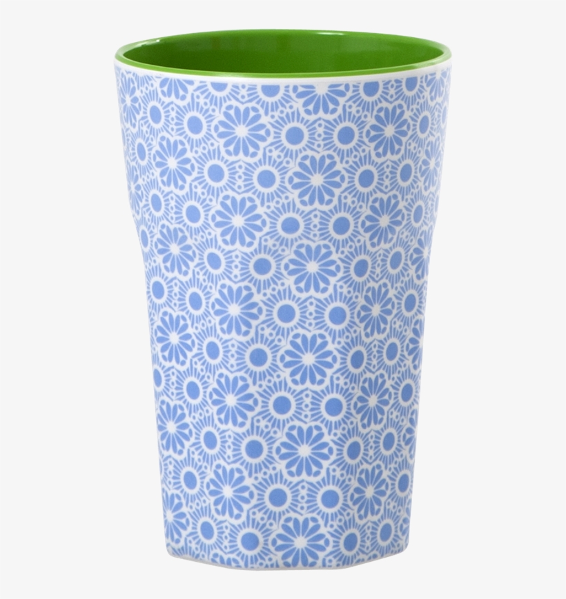 Rice Dk Melamine Marrakesh Cups - Rice Melamine Two Tone Latte Cup With Blue And White, transparent png