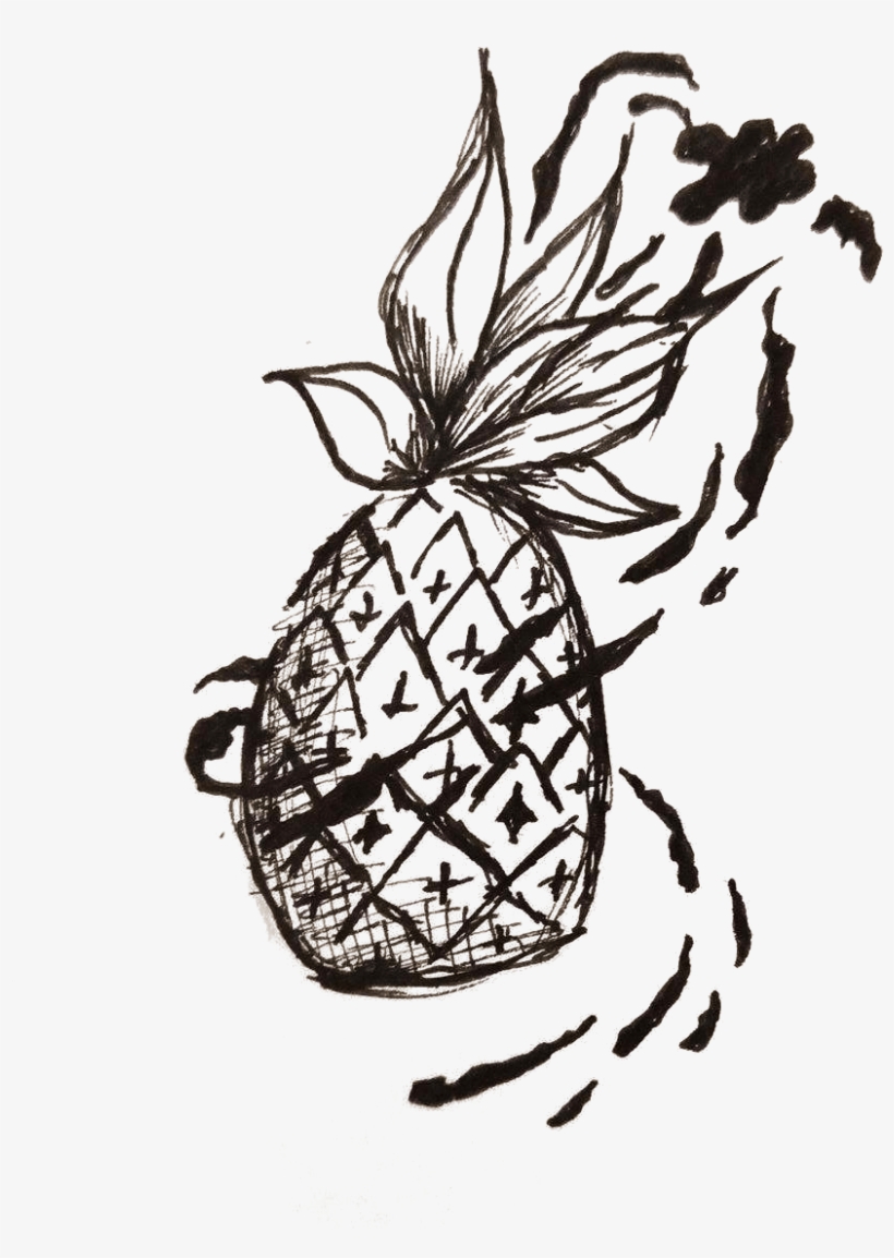 Be A Pineapple I - Spirit, transparent png