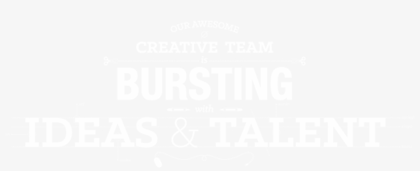 Bursting Ideas & Talent Png White Banner - Bradley's Bakery Christie Downs, transparent png