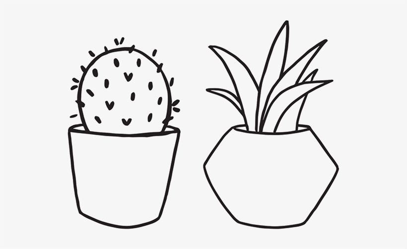 Tiny House Plants - House Plant Clip Art, transparent png