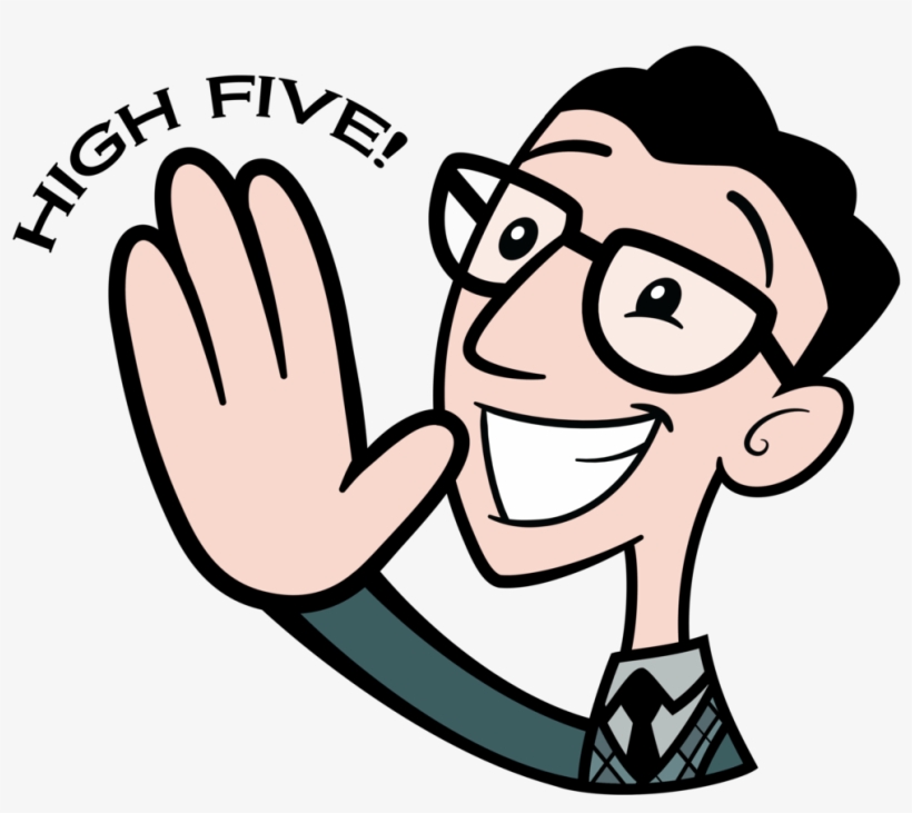 Dickbiondi Emoji Highfive 12x12in 300dpi, transparent png