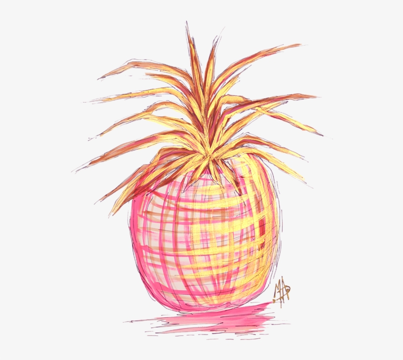Click And Drag To Re-position The Image, If Desired - Pineapple, transparent png