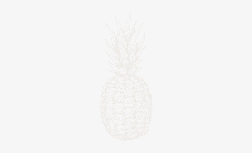 Pineapple Negative - Pineapple, transparent png