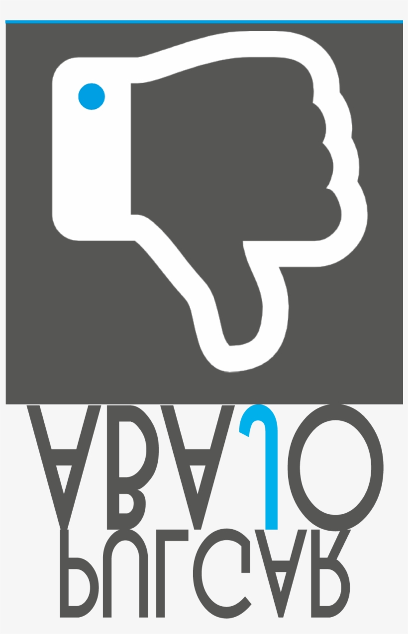 Pulgar Abajo Para Mariene Le Pen Y Su Intención Fallida - App Quiz Tabela Periodica, transparent png