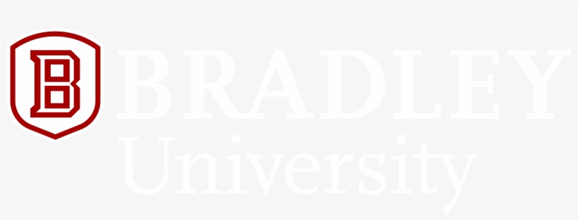 Logo Centered - Bradley University Logo, transparent png