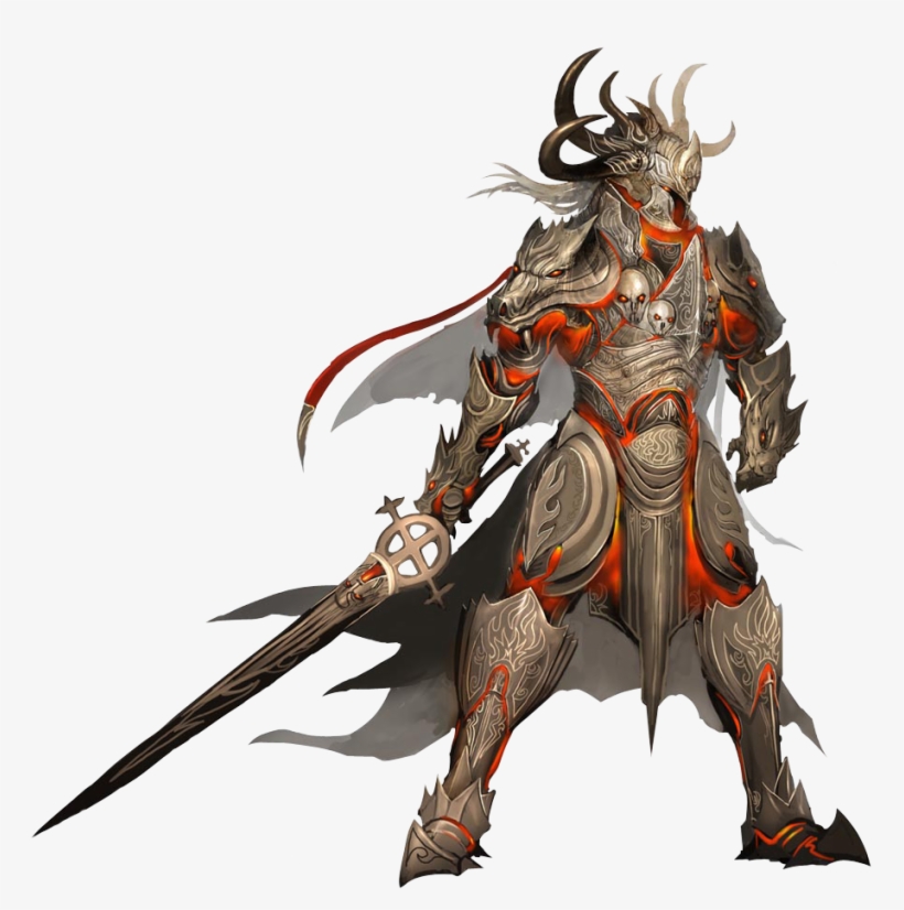 Guild Wars Renders - Guild Wars Gods, transparent png