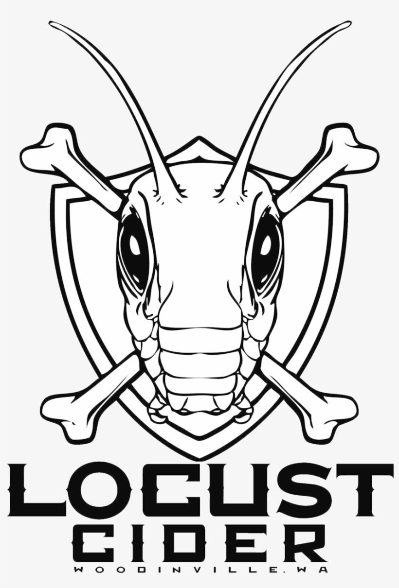 Locust Cider Chili Pineapple 1/6 Bbl - Locust Cider Dark Cherry, transparent png