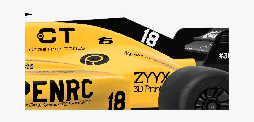 Openrc F1 2018 Sharkfin Sharkfin - 2018 Fia Formula One World Championship, transparent png