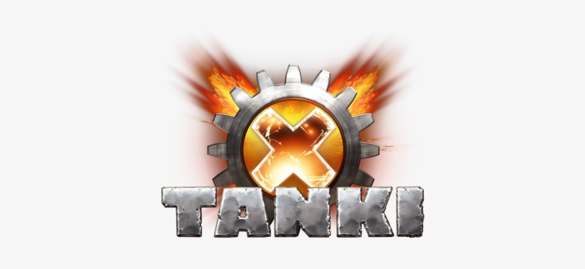 Tanki X Is A Client Based Multiplayer Online Game In - Tanki X Logo Png, transparent png