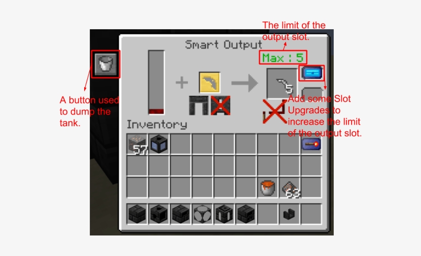 Tinker I/o Mod For Minecraft - Tinker I O Smart Output, transparent png