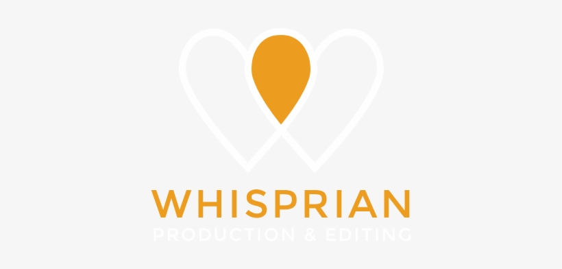 Whisprian Production And Editing - Heart, transparent png