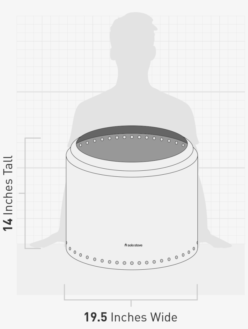 14 Inches Tall, - Fire, transparent png