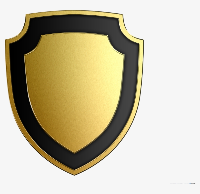 Admin Portal Text Icon Black Gold Shield Png 964x750 PNG Download