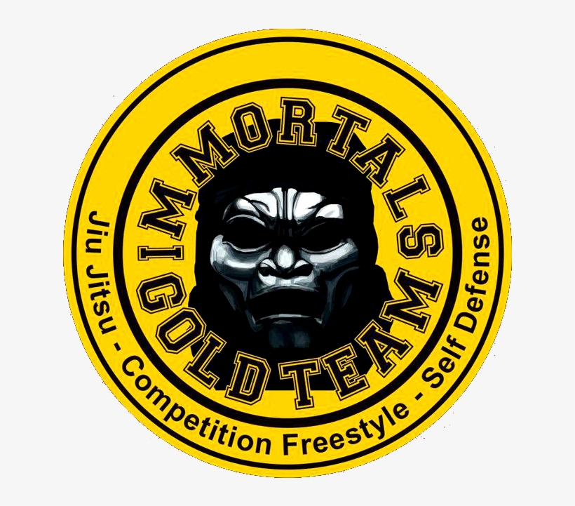 Aberdeen Mixed Martial Arts Team - Immortals Gold Team, transparent png