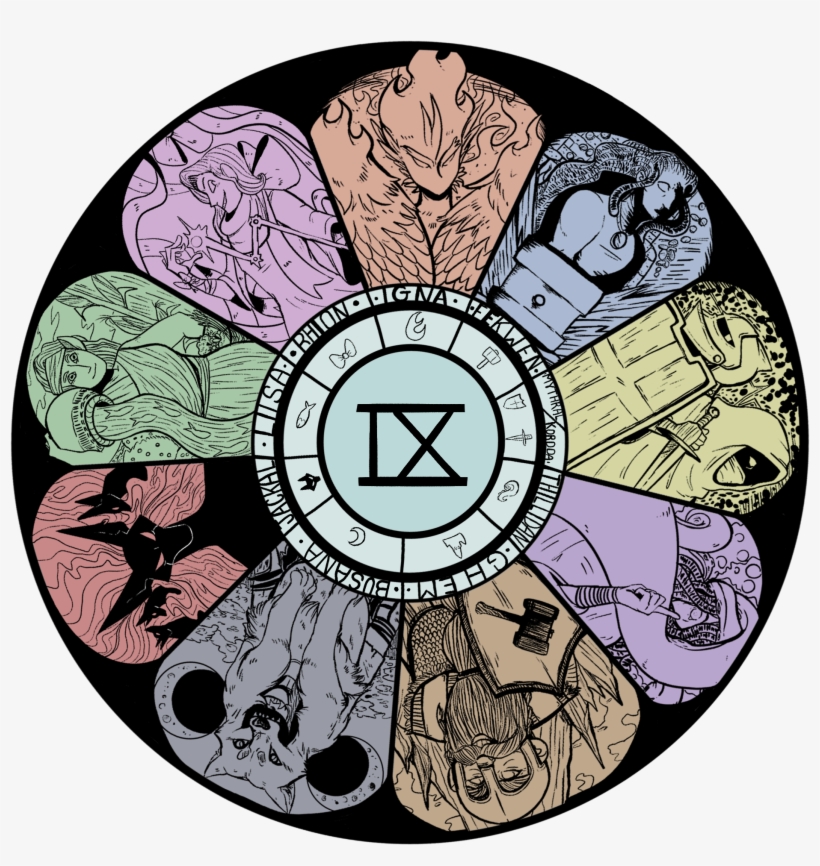 Igna - Circle, transparent png