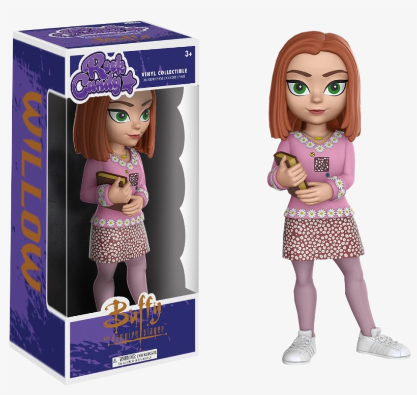 Buffy - Buffy The Vampire Slayer Willow Rock Candy Vinyl Figure, transparent png