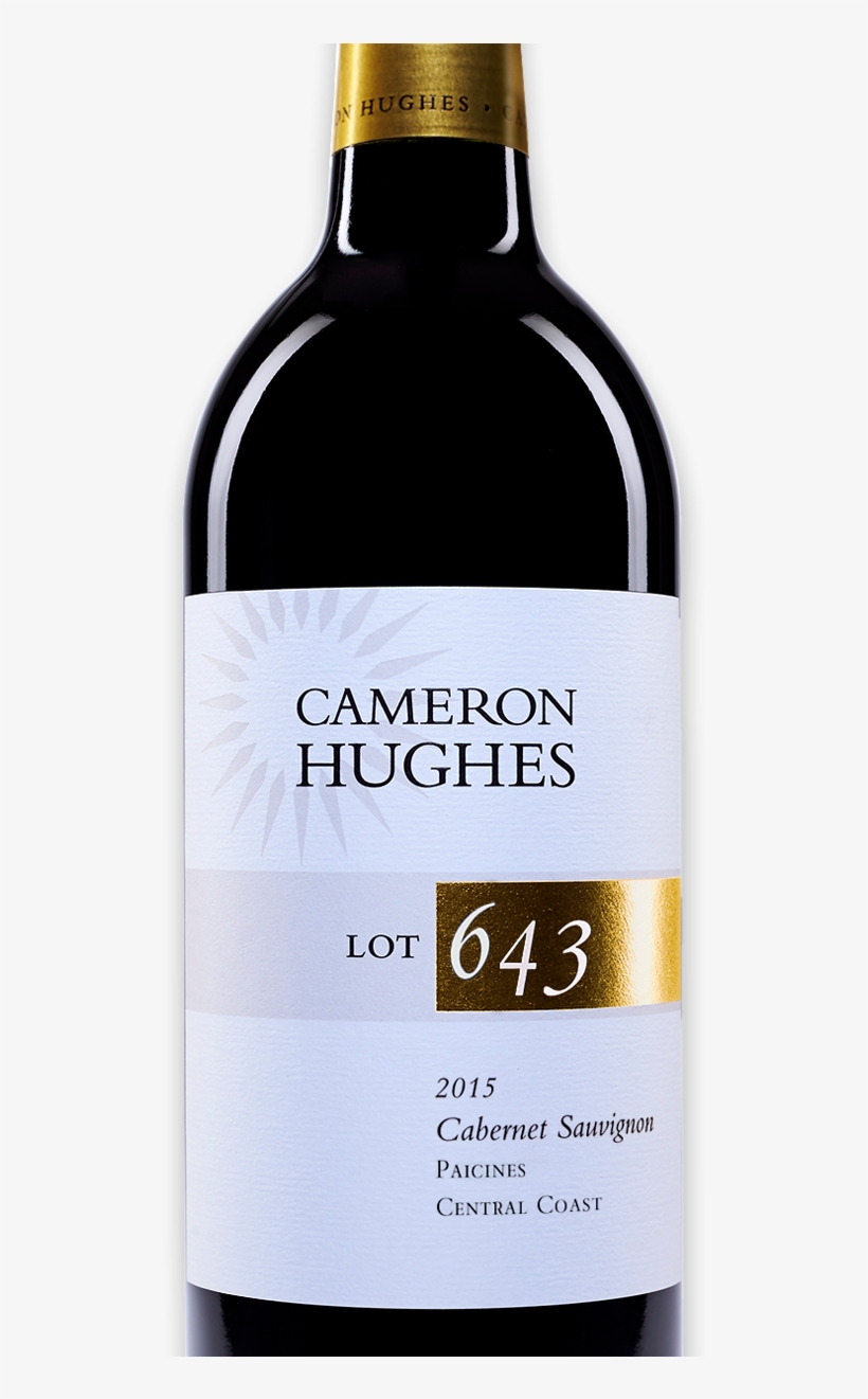 Lot 643 2015 Paicines Cabernet - Cameron Hughes Wine, transparent png