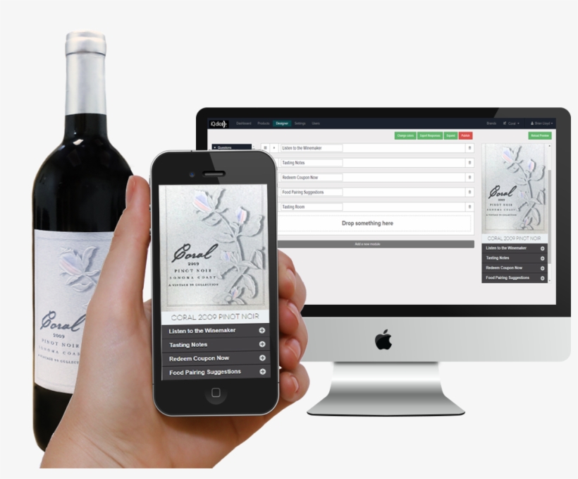 Meet The Next Generation Of Wine Labels - Livermore, transparent png