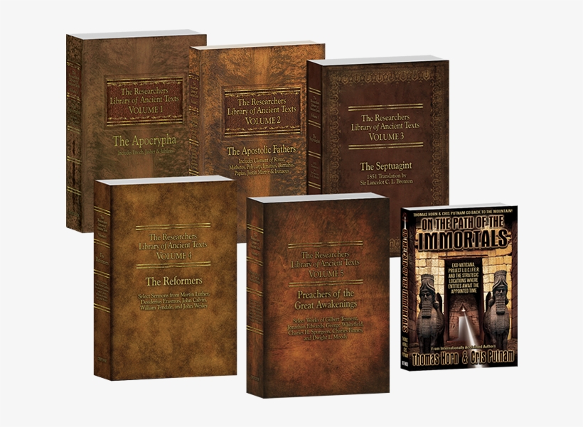 The Ancient Researchers Package - Path Of The Immortals Exo-vaticana Project L. U. C., transparent png