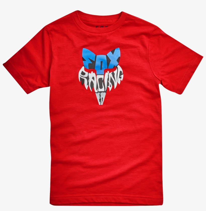 Fox Lyruh Ss Tee - Tee Shirt Flash, transparent png