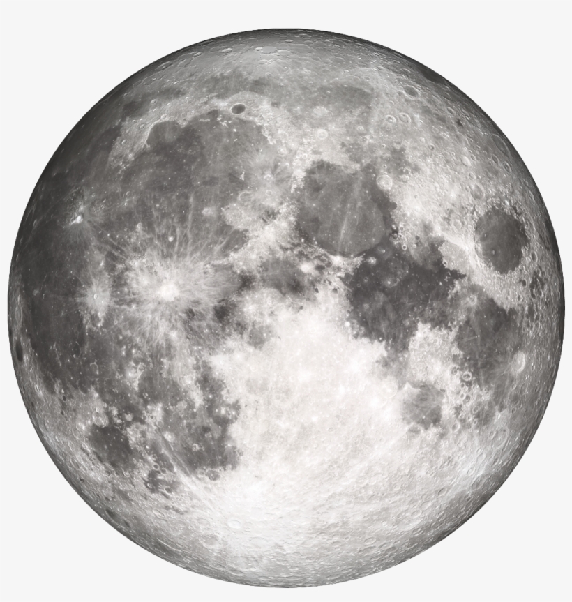 Hd Moon Sky Star Planet Galaxy Sticker Moonlight Space - Hunters Moon October 2018, transparent png