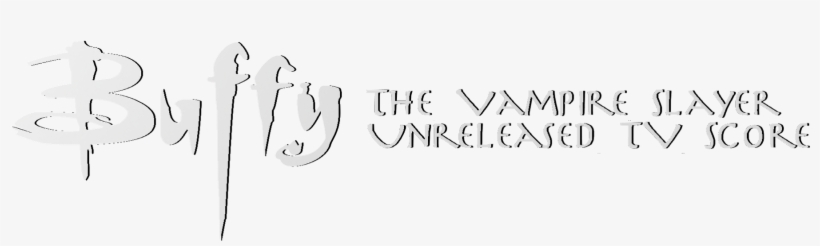 As Most Of The Buffy Community Knows, Much Of The Original - Calligraphy, transparent png