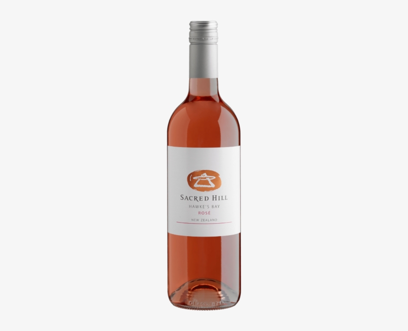Orange Label Hawkes Bay Rose - Sacred Hill, transparent png